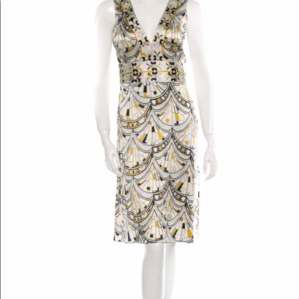 Emilio Pucci Silk Dress